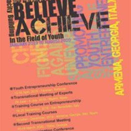 Voluntariado erasmus coop. internacional y al desarrollo "dream believe achieve!" (30 junio-3 julio)