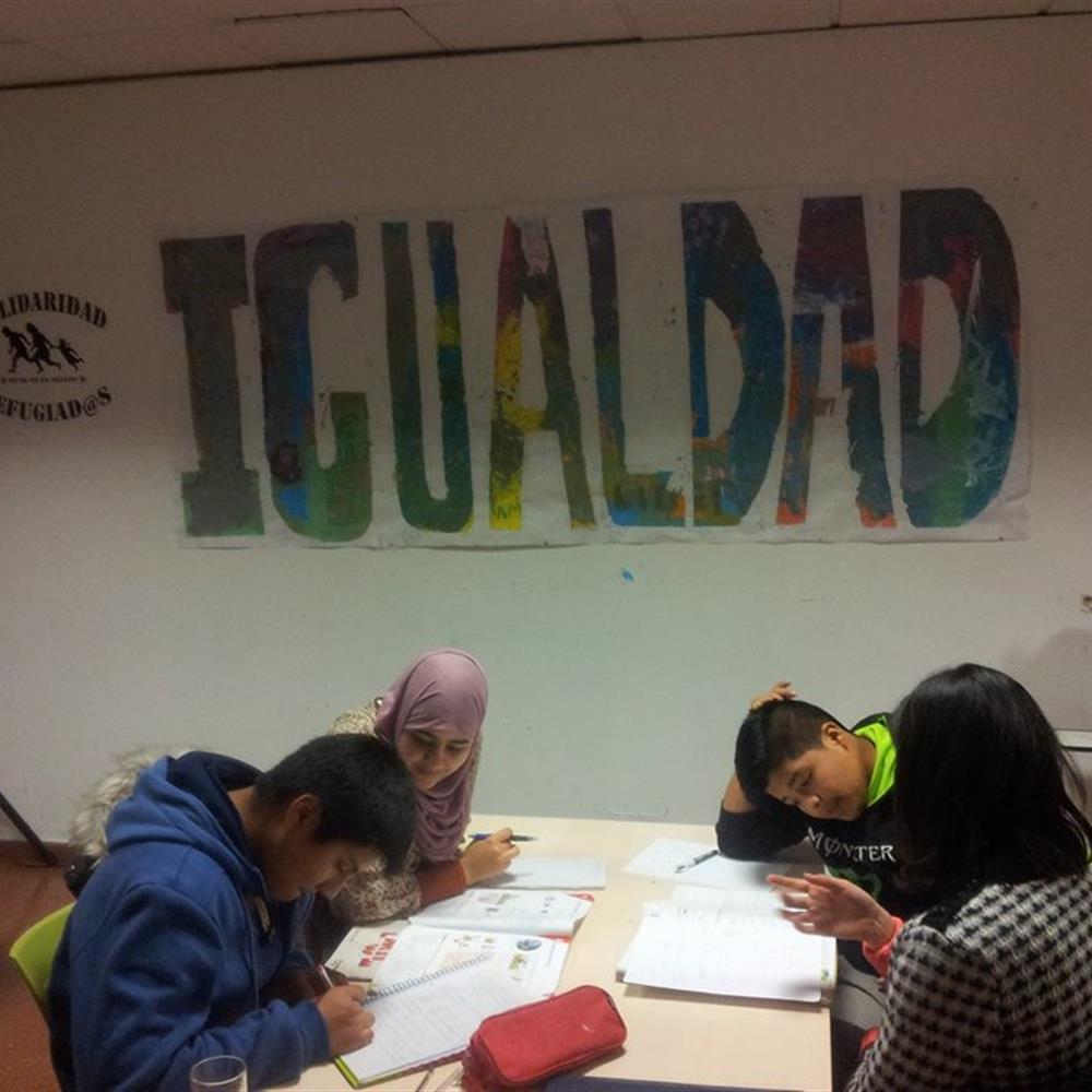 Formacion integral de hijos/as de personas inmigradas