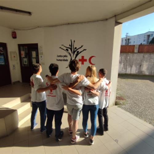 Volunteer mission at the red cross in Portugal