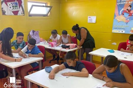 Apoyo educativo a menores de primaria o secundarias en riesgo de pobreza infantil oviedo
