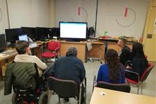 Voluntariat taller de teatre per a persones afectades de paràlisi cerebral 