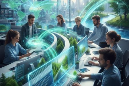  Cambio climático: ¡transforma el futuro con tu código! únete como volunta tech (web, app, ia )