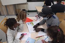 Voluntariado en refuerzo educativo durante las vacaciones de verano
