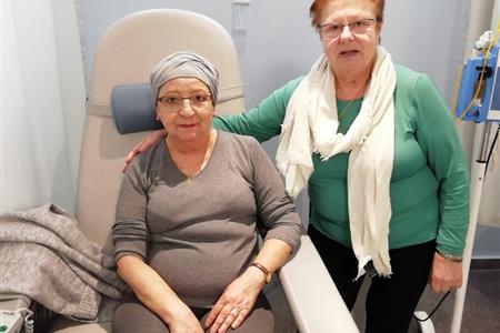 Voluntariado de acompañamiento hospitalario en vigo