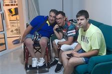 Voluntariado asociación el gato de 5 patas