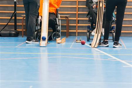 Campus deportivo adaptado para personas con parálisis cerebral del 7 al 13 de julio