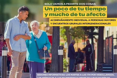 Voluntariado acompañamiento a personas mayores