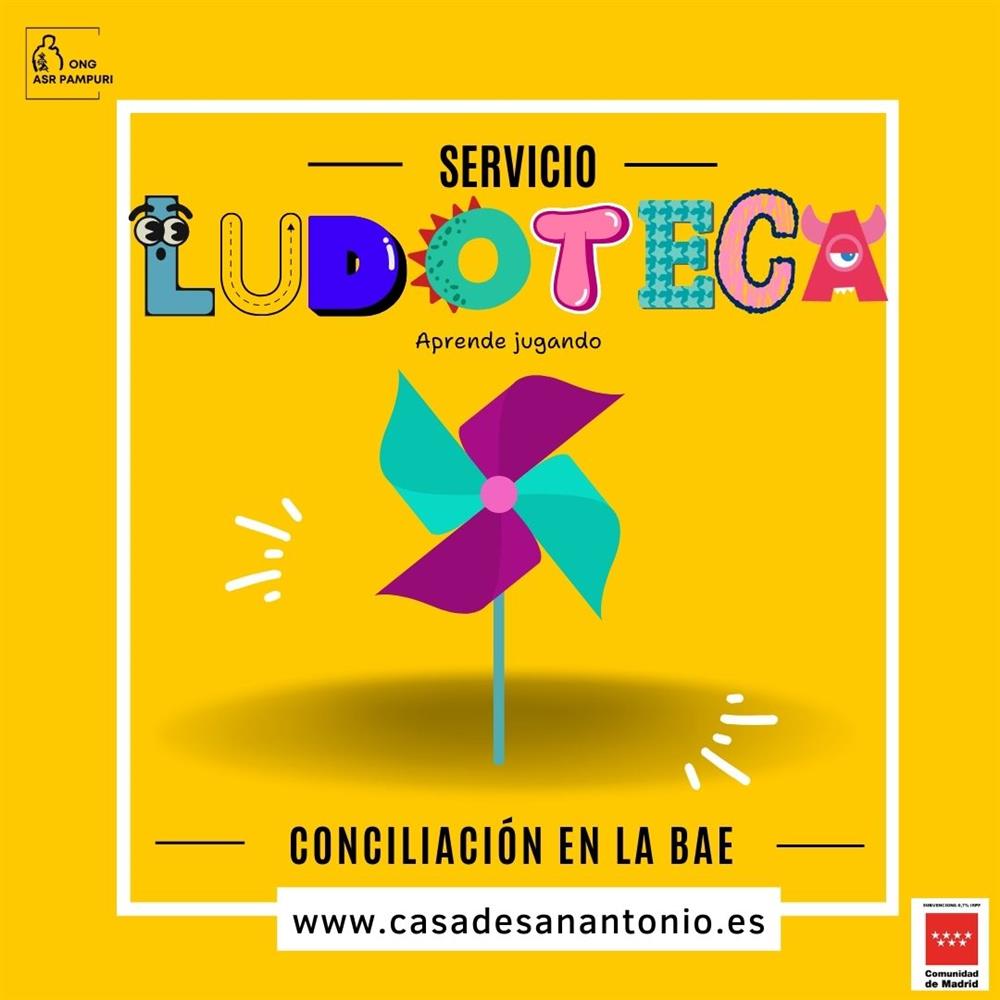 Monitor de ludoteca 0 - 3 años