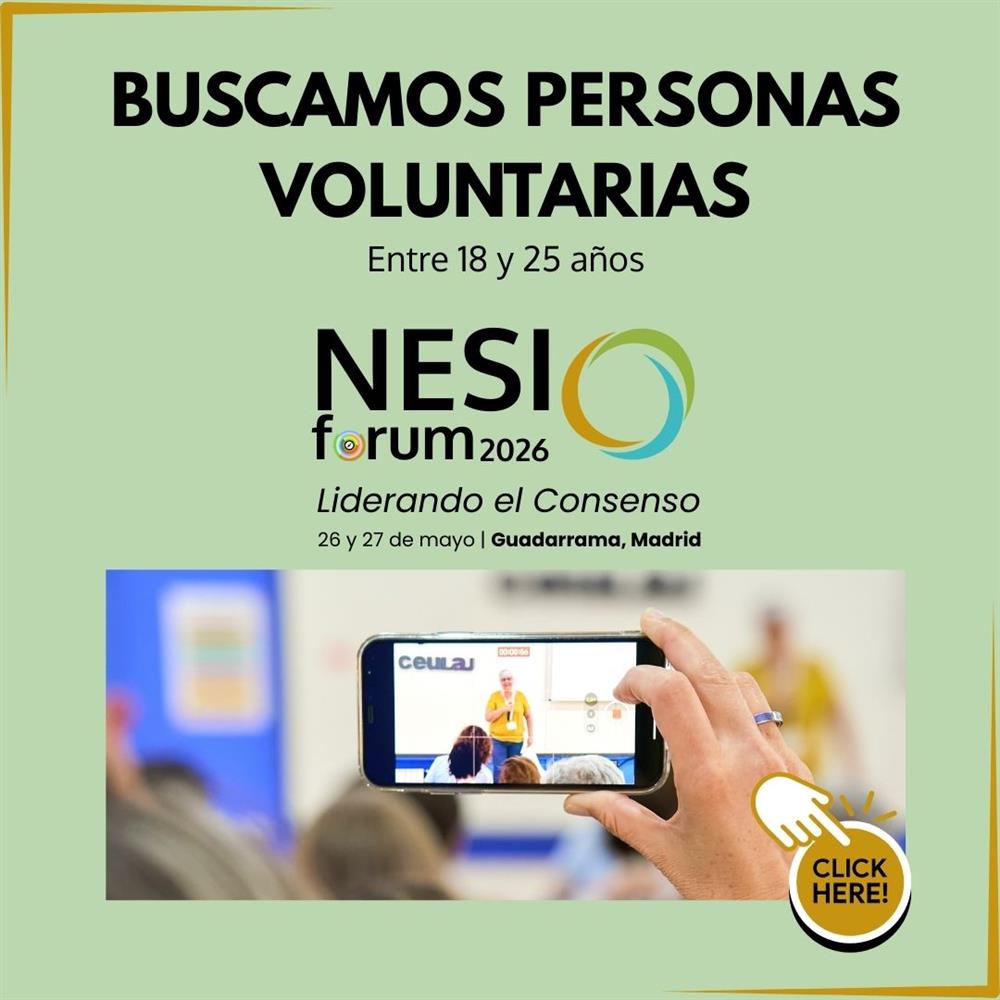 Voluntariado en evento social nesi forum 2026 . liderando el consenso