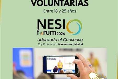 Voluntariado en evento social nesi forum 2026 . liderando el consenso