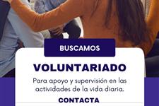 Buscamos personas voluntarias para proyectos de salud mental 