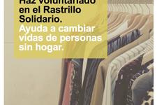 Voluntariado en ropa circular: rastrillo solidario