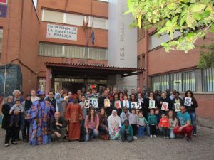 Guardería niños/as inmigrantes