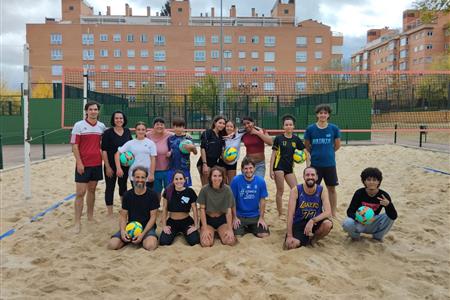 Entrenador/a de voley - asociación cultural somos agua
