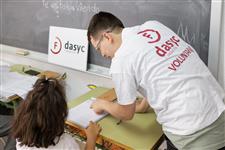 Voluntariado para apoyo escolar con menores