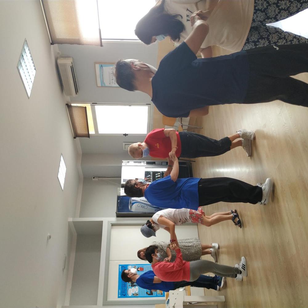 Voluntariado en fuenlabrada expresión y movimiento
