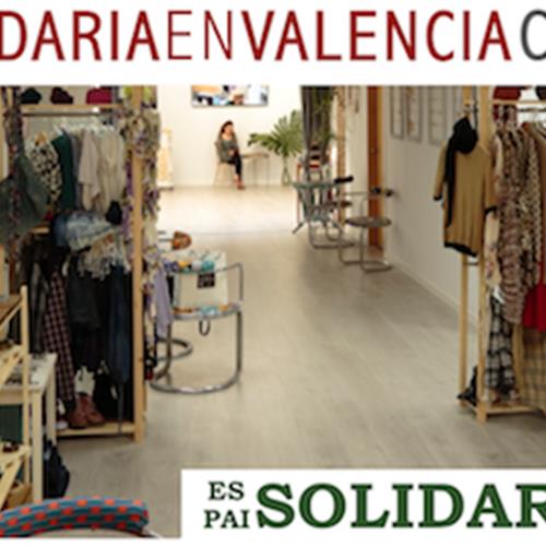 Voluntariado dinamización tienda solidaria 