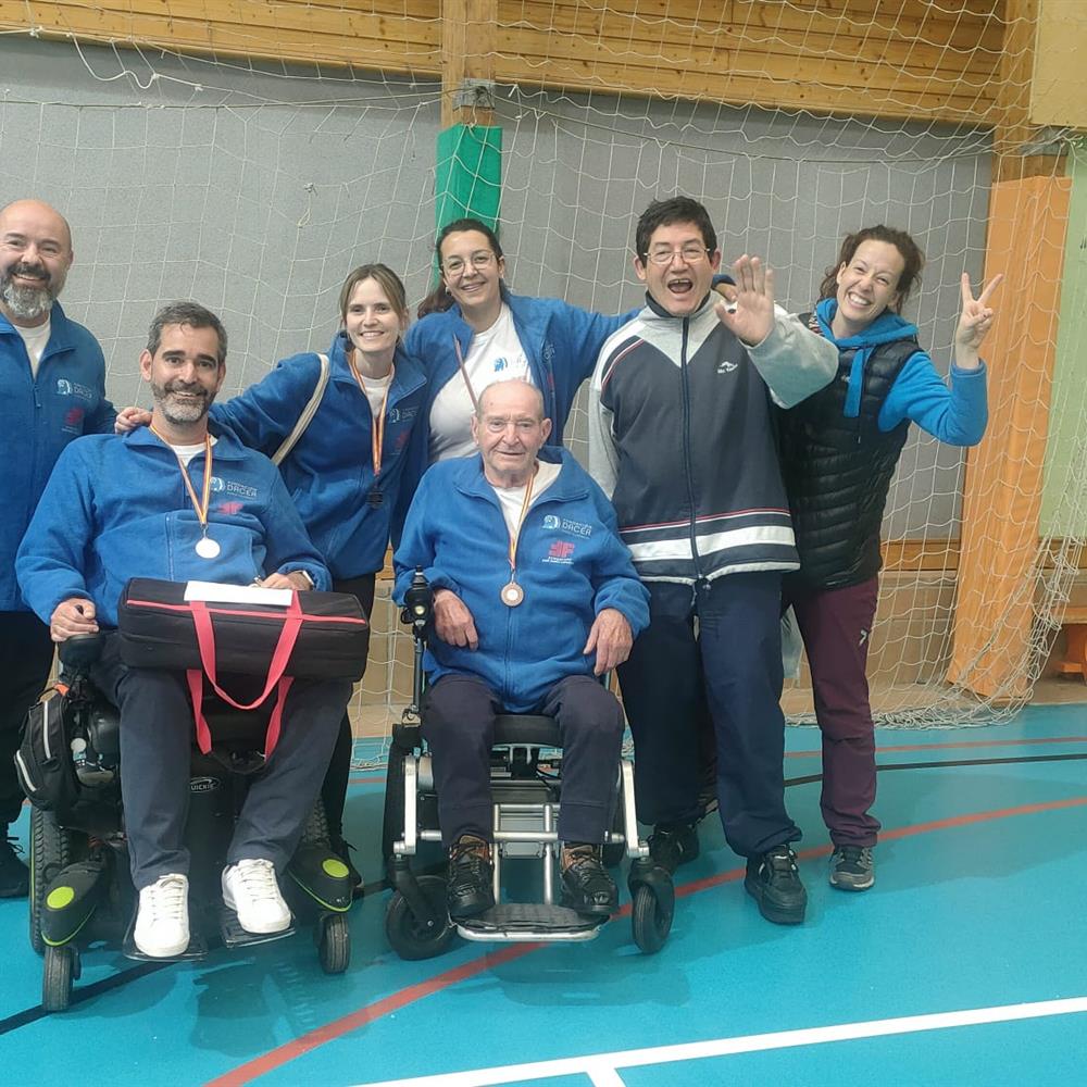 Voluntariado para el equipo de boccia de fundación dacer