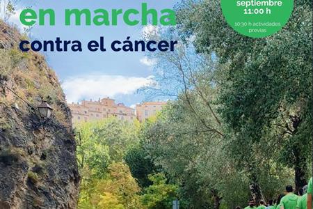 Voluntariado marcha contra el cáncer en cuenca