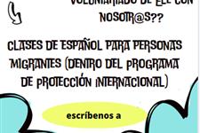 Voluntariado ele (español como lengua extranjera) en valladolid