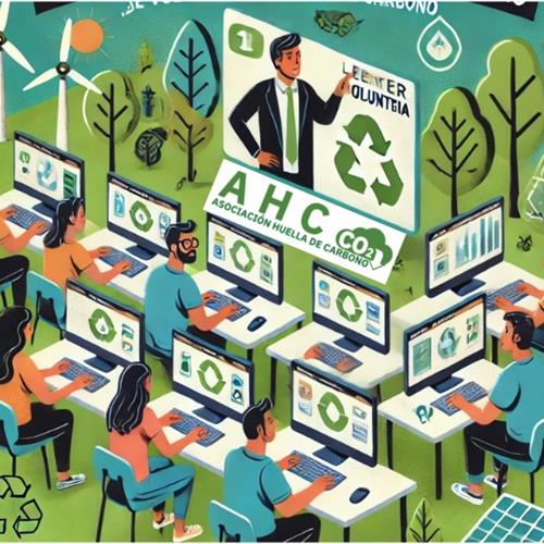 Voluntarios/as cambio climático -  eventos digitales ( internos y externos)