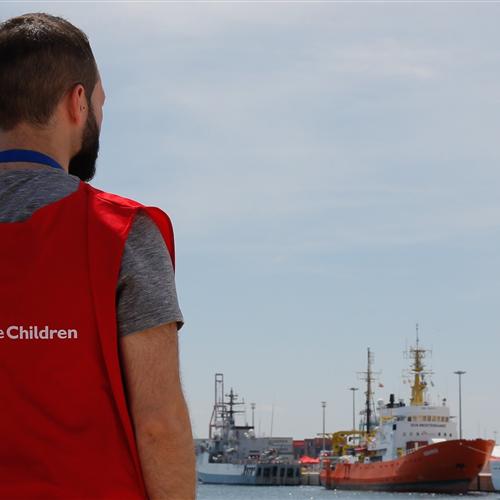 Voluntariado Infancia Migrante, Algeciras