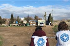 Voluntariado para intervención en asentamientos informales en albacete
