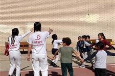 Voluntariado lúdico-deportivo con menores en paterna