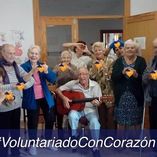 Voluntariado con personas mayores en residencias del sector solidario (alicante)