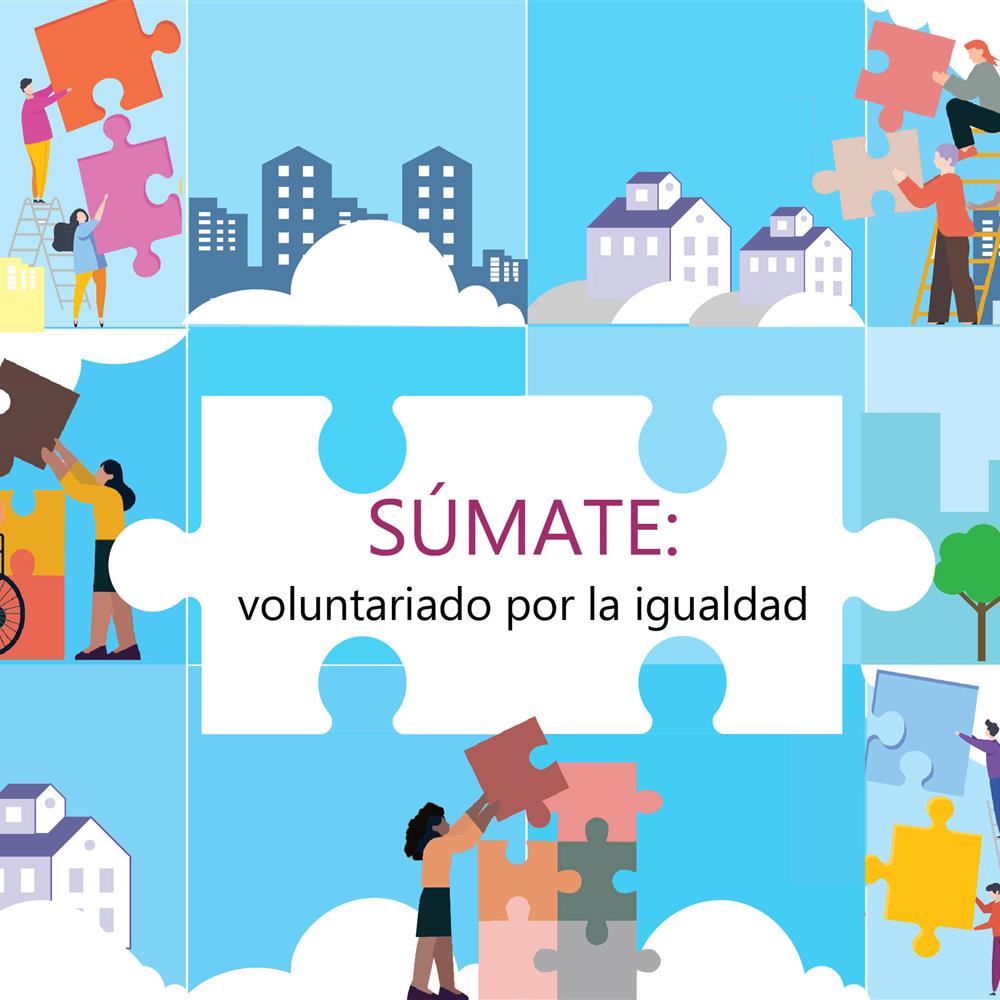 Voluntariado con mujeres y menores víctimas de violencia de género 