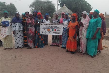 Voluntariado internacional zonas rurales área central del Senegal