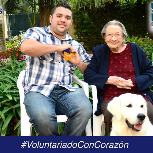 Voluntariado virtual con personas mayores en residencias del sector solidario (valencia)
