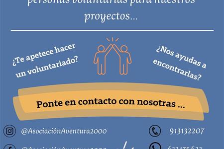 Con infancia (martes, jueves o viernes) -educador o educadora centro de día en madrid