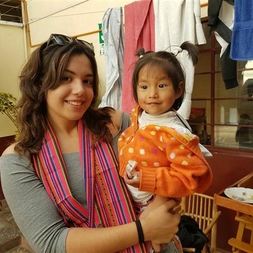 Voluntariado infantil en Perú