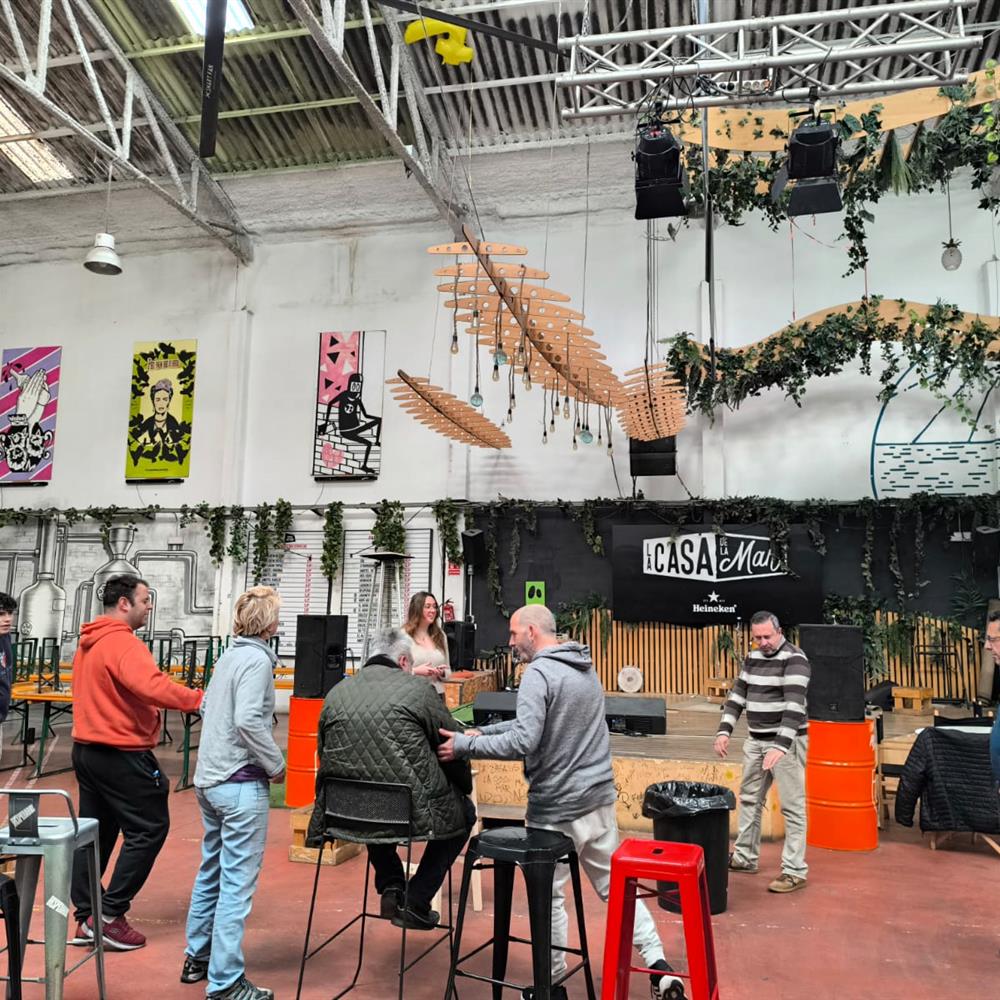 Docente para taller de teatro para personas con trastorno mental