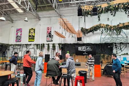 Docente para taller de teatro para personas con trastorno mental