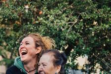 Voluntariado con personas mayores en domicilio y residencias