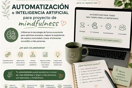 Automatización e inteligencia artificial para proyecto de mindfulness