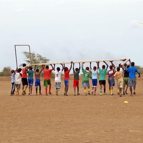 Viaje solidario a Cabo Verde: fútbol y educación