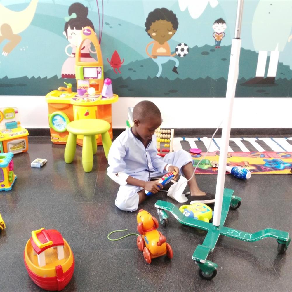 Acompañamiento de niños en hospitales (valencia capital)