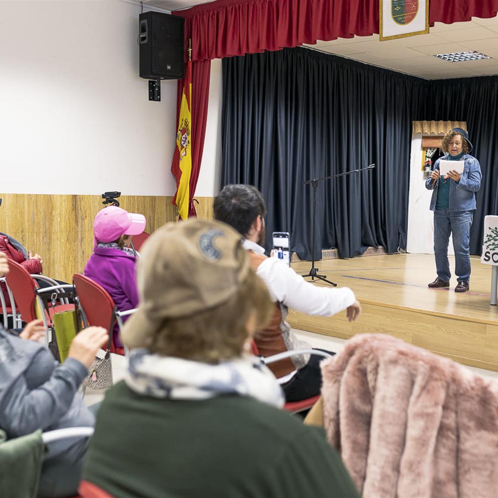 Voluntariado acompañamiento a personas mayores