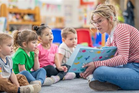 Voluntariado en guardería madrina – cuidado y acompañamiento de bebés- horario flexible, de l a v