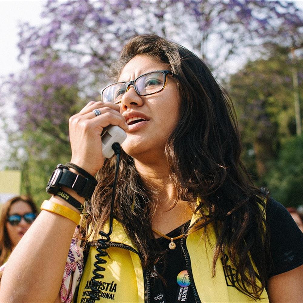 Voluntariado con temas de género, feminismo, inclusión y antiracismo