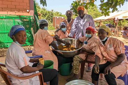 Raices de Casamance. Prácticas agroecológicas en la coperativa femenina Ajaak Lukaal (Senegal)