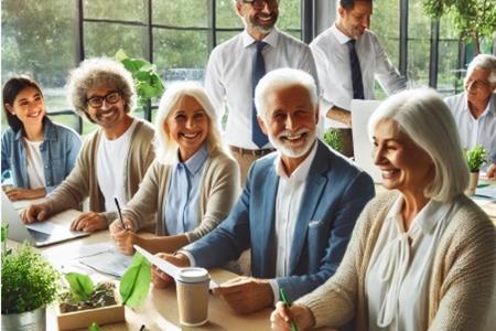  Voluntarios  - pre- jubilados/as con tiempo libre, tareas variadas en distintas áreas a tu ritmo.