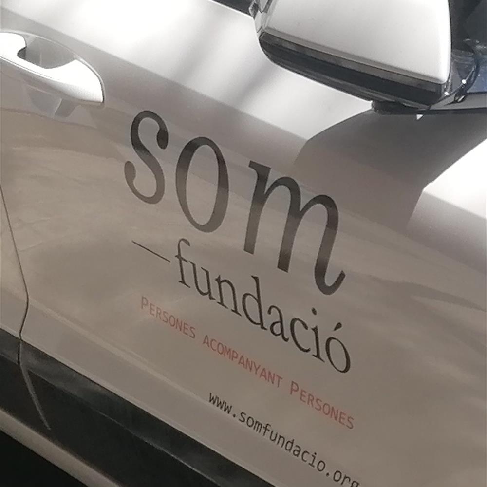 Acompañamiento a persona con discapacidad calella 