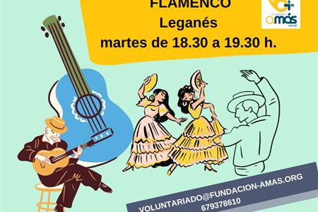 Voluntariado en leganés flamenco