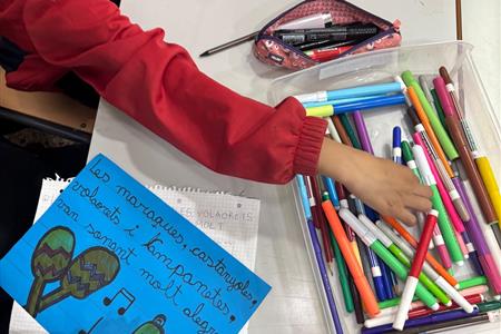 Voluntariado con niñas y niños edad primaria (6 a 11 años)