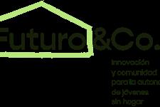 Mentores/as con jóvenes en proyecto futuro & co