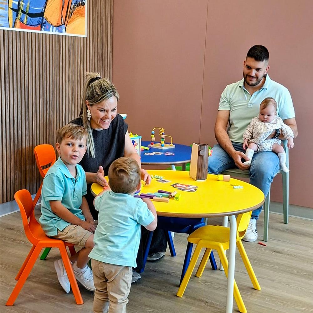 Voluntarios/as para sala familiar ronald mcdonald